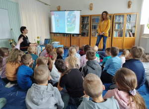 Spotkanie z pisarką