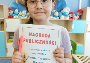 Laureatka Nagrody Publiczności