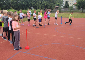 Bajkoludki uczestniczą w zawodach sportowych