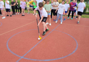 Bajkoludki uczestniczą w zawodach sportowych