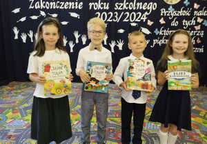 Laureaci konkursów z klas I