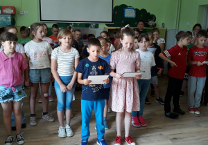 Świetlikowe podziękowania i życzenia.