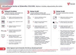 Instrukcja aktywacji konta w dzienniku Vulcan