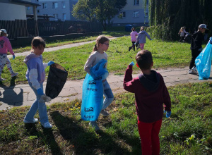 Krasnale w Akcji Sprzątania Świata