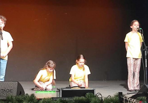 PIANO podczas występu w MOK-u