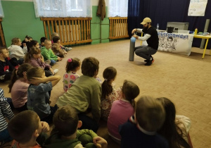 Lekcja z eksperymentami w Bajkolandii