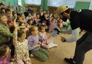 Lekcja z eksperymentami w Bajkolandii