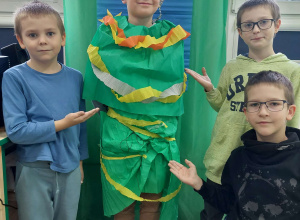 Świetlicowy konkurs choinkowy