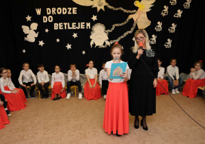 Spotkanie bożonarodzeniowe w klasie trzeciej b