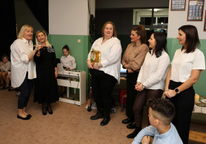 Spotkanie bożonarodzeniowe w klasie trzeciej b