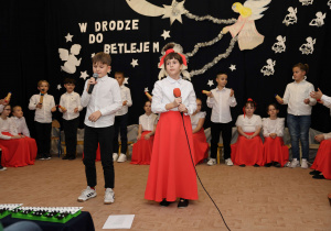 Spotkanie bożonarodzeniowe w klasie trzeciej b