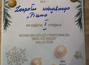 Wojewódzki Konkurs Wokalny „Bóg się rodzi”