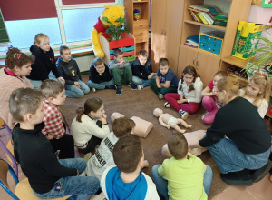 Warsztaty z pierwszej pomocy w klasach trzecich