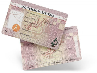 Legitymacja szkolna