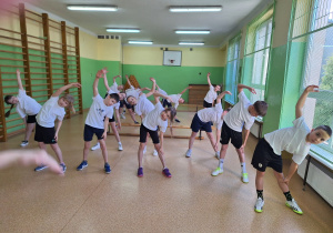 Rozgrzewka sportowa