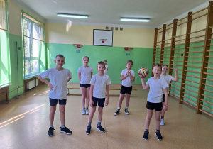 Zawodnicy z 3c gotowi do gry