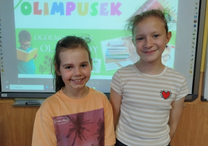 Laureatki Olimpuska z języka polskiego