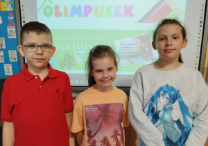 Laureaci Olimpuska z języka angielskiego