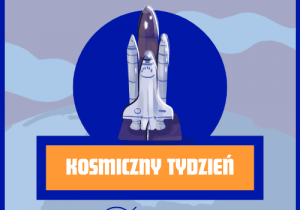 logo projektu - Kosmiczny tydzień