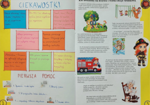 Strona zwycięskiej gazetki