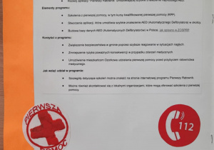 Strona zwycięskiej gazetki