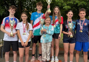 Zwycięzcy zawodów lekkoatletycznych