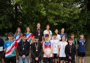 Zwycięzcy zawodów lekkoatletycznych