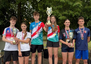 Zwycięzcy zawodów lekkoatletycznych