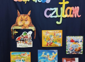 Szkolny konkurs „Pięknie czytam”