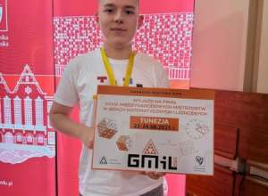 Mistrz Polski w Grach Matematycznych i Logicznych! - Mateusz Kaźmierczak