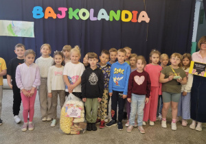 Klasa 1a zajęła 3 miejsce.