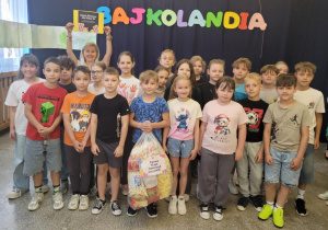 Klasa 3b zdobyła 2 miejsce.