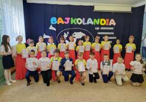 Nagrodzeni uczniowie klas 3