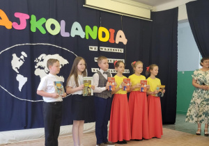 Nagrodzeni uczniowie klas 3