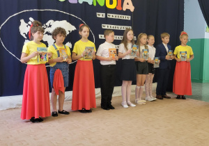 Nagrodzeni uczniowie klas 3