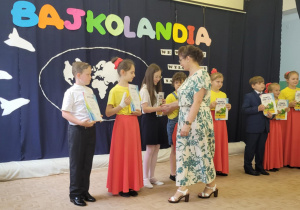 Nagrodzeni uczniowie klas 3