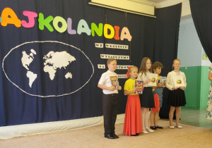 Nagrodzeni uczniowie klas 3