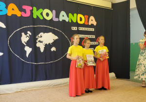 Nagrodzeni uczniowie klas 3