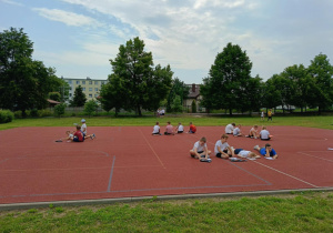Matematyka na wesoło czyli Dzień Pustej Klasy w 3c